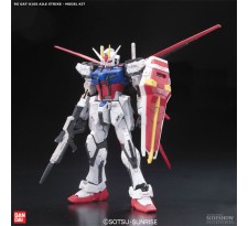 Mobile Suit Gundam Seed Model Kit Real Grade GAT-x105 Aile Strike 13 cm